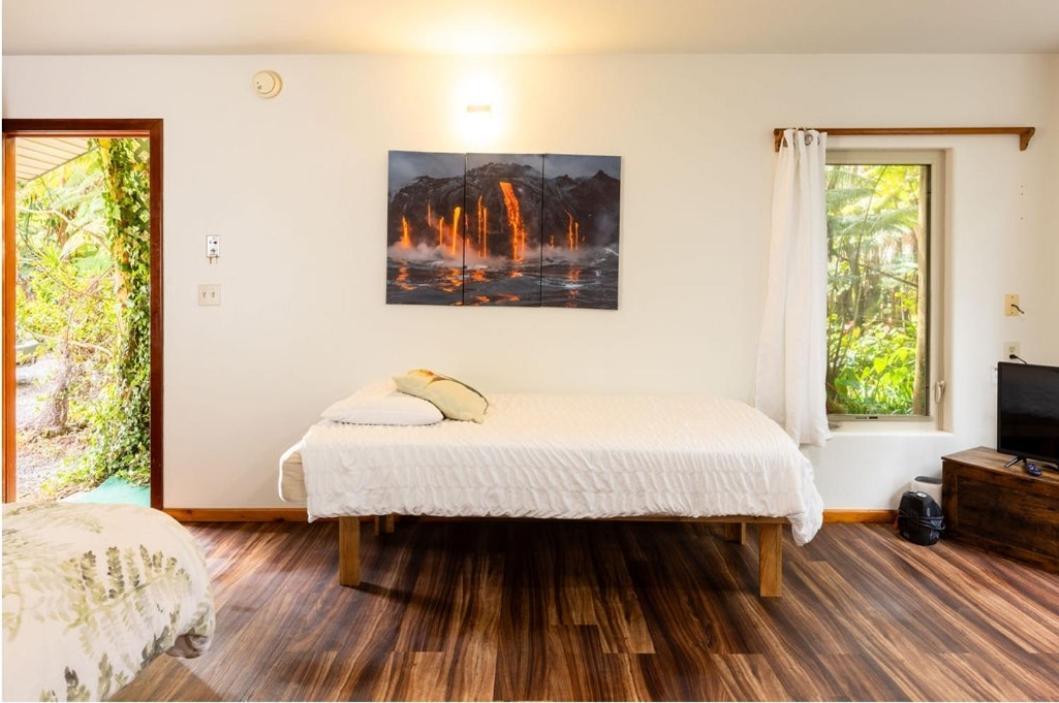 Halema'Uma'U- Hale Kumu La'Au Villa Volcano Exteriör bild
